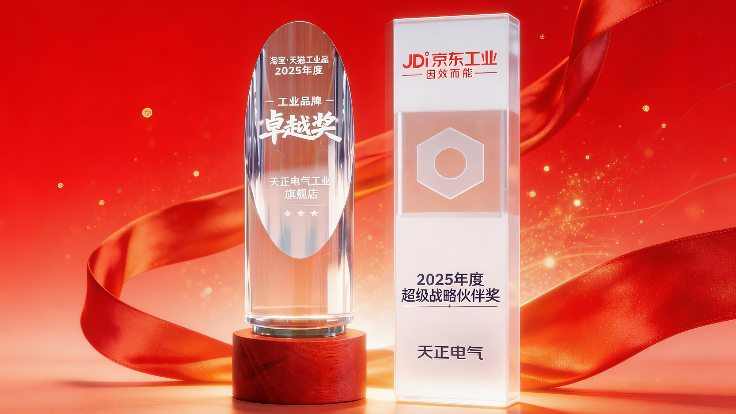 荣耀加冕！mk体育app官网下载入口电商斩获京东、淘宝年度大奖